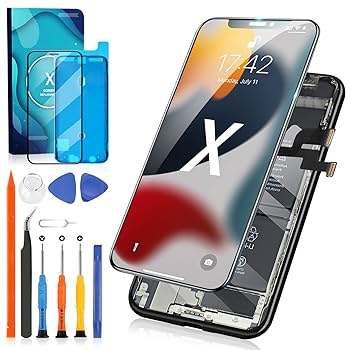 iPhone - 【専用ページ】 Amazon.co.jp: iPhone X 10 画面交換用 - 5.8インチ LCD